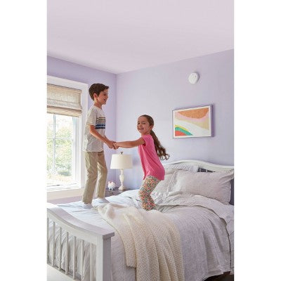 First Alert Precision Detection Interconnect Hardwired Smoke Alarm with 10-Year Battery Backup