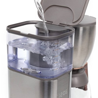 GE Appliances CAFE Specialty Drip Coffee Maker with Glass Carafe Stainless Steel