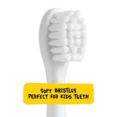 Made by Dentists Kids' Rechargeable Electric Toothbrush with 2 Replacement Toothbrush Heads and Charger - Bulldog