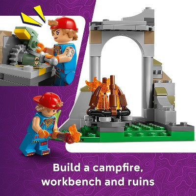 LEGO Fortnite Peely & Sparkplug's Camp Toy 77075