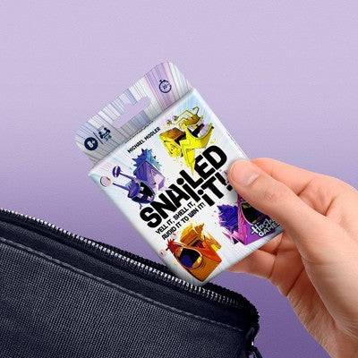 Hasbro Gaming Snailed It! Card Game