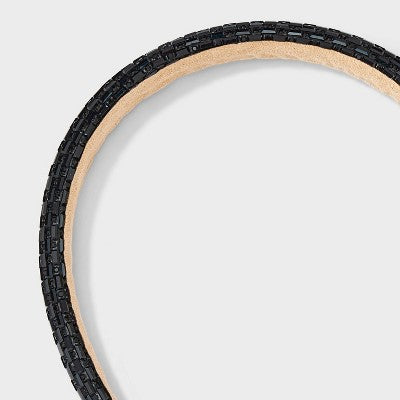 Gemstone Padded Headband - A New Day Black