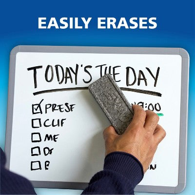 Expo 4ct Asst Dry Erase Marker Black/Red