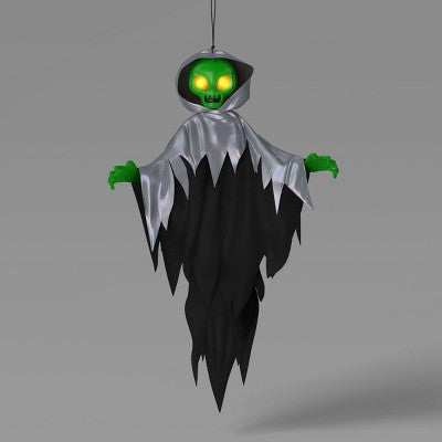 42" Light and Sound Alien Ghoul Halloween Decorative Prop - Hyde and EEK! Boutique