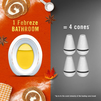 Febreze Bathroom Air Freshener - Pumpkin Roll - 1ct