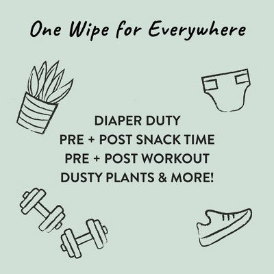The Honest Company Plant-Based Baby Wipes made with over 99% Water - Geo Mood - 288ct