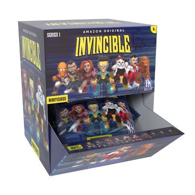 Invincible Series 1 Minifigures