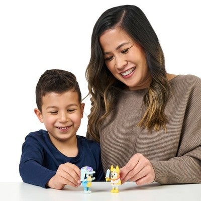 Bluey Fairytale Figure 2pk