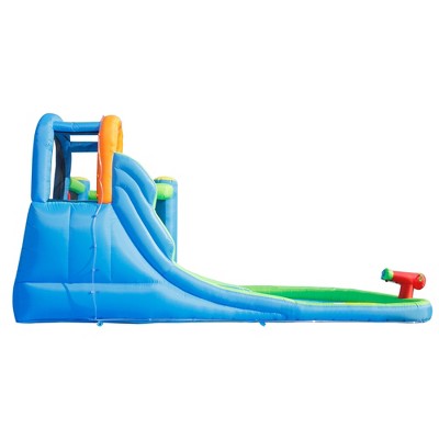 Happy Hop Jump and Splash Double Side Water Park (LOCAL PICKUP ONLY)