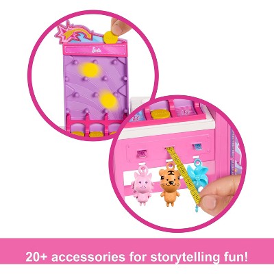 Barbie Mysteries: Beach Detectives Malibu Doll, Cotton Candy Game Playset & Accessories