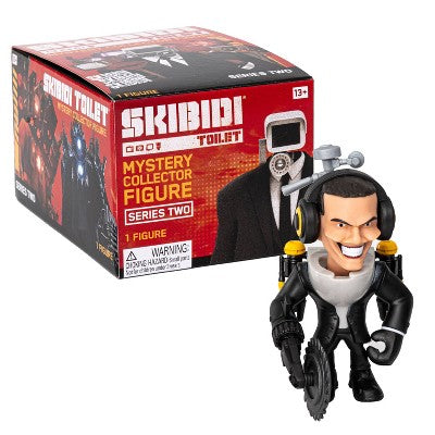 Skibidi Toilet Skibidi Mystery Collector Action Figures