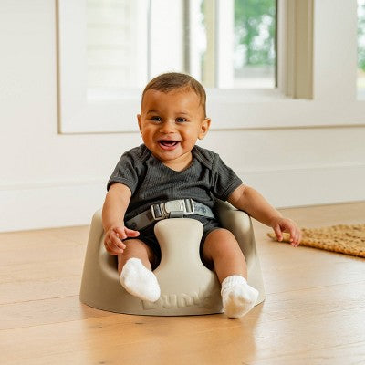 Bumbo Floor Seat PLUS+ Floor Seat with Tray - Taupe