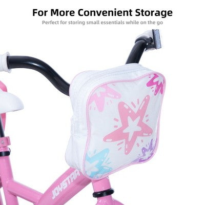 JOYSTAR Zinnia Kids Bike, 16 inch, Pink (LOCAL PICKUP ONLY)
