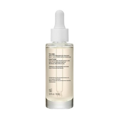Honest Beauty Ageless Firm and Even Serum with Vegan Collagen and Niacinamide - Travel Size - 1 fl oz