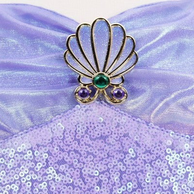 Disney Princess Ariel Dress 5-6