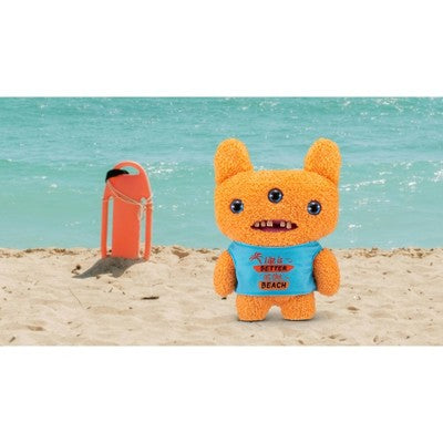 Fuggler 9.4" Vacay Vibes Reek-O Stuffed Animal - Orange