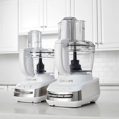 Cuisinart Core Custom 10-Cup Food Processor - White - FP-110: 2-Speed, Stainless Steel Blades, Pulse, Shredder, Chopper