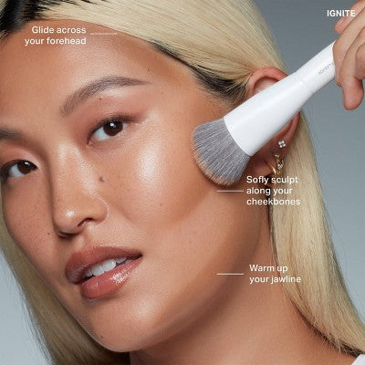Morphe Sudden Heat Creamy Bronzer Stick - Ignite - 8g