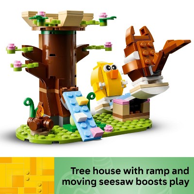 LEGO Spring Animal Playground Building Toy 40709