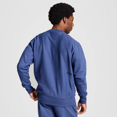 Champion Adult Sizing Iconic Embroidered Crewneck Sweatshirt S