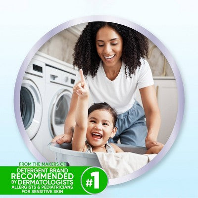 All Free Clear Liquid Fabric Softener - 80 fl oz