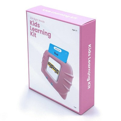 Kid's Learning Kit - Pink