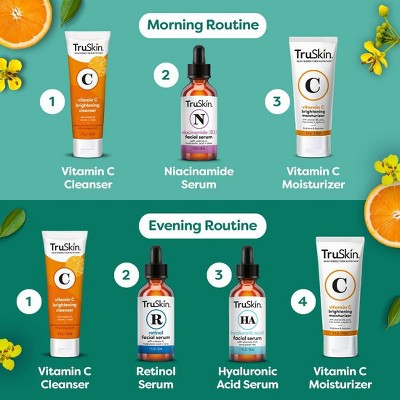 TruSkin Niacinamide Facial Serum with Vitamin E and Hyaluronic Acid - 1 fl oz