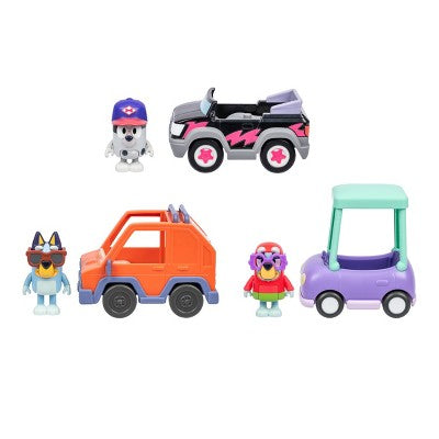 Bluey's Vehicles Bundle 3pk