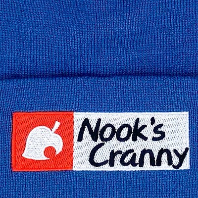 Nintendo Animal Crossing Knit Hat - Nook's Cranny