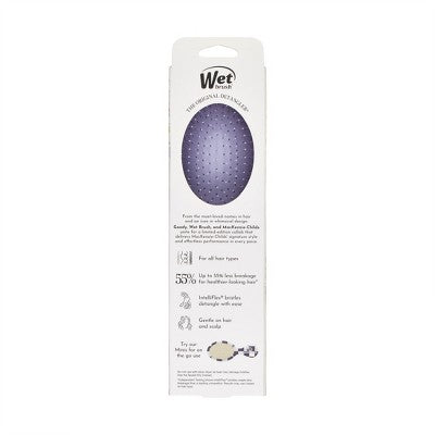 Wet Brush x MacKenzie Childs OG Detangler Hair Brush - Wildflower Dot