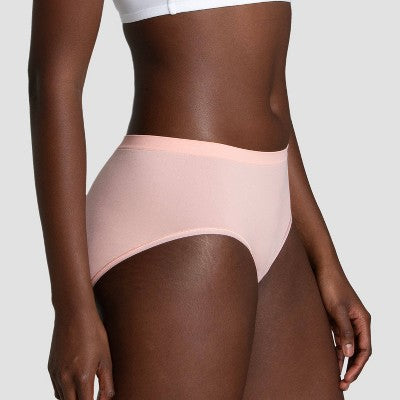 Fruit of the Loom Women's 6pk Seamless Brief Underwear - Colors May Vary 9