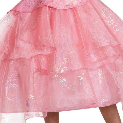 NBCUniversal Girls' Wicked the Musical Glinda Upland Classic Costume Dress Pink 10-12