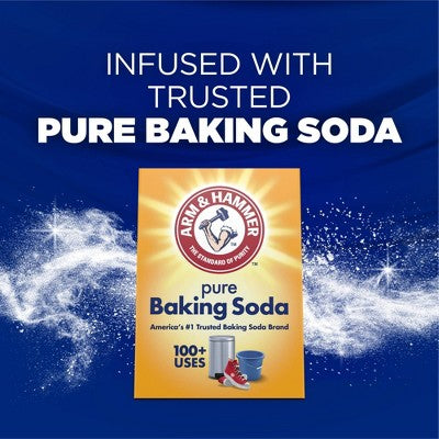 Arm & Hammer Plus OxiClean Max Force Deep Clean Stain Sparkling Clean Liquid Detergent 50 Loads - 75oz