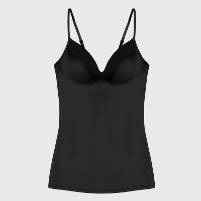 Maidenform Women's Shapewear Cami - Black XL