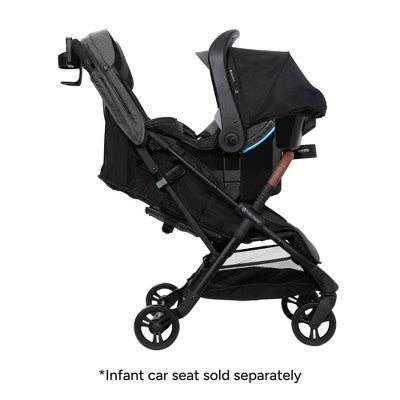 Baby Trend York Compact Side-By-Side Double Full Size Stroller - Cosmic Gray (LOCAL PICKUP ONLY)