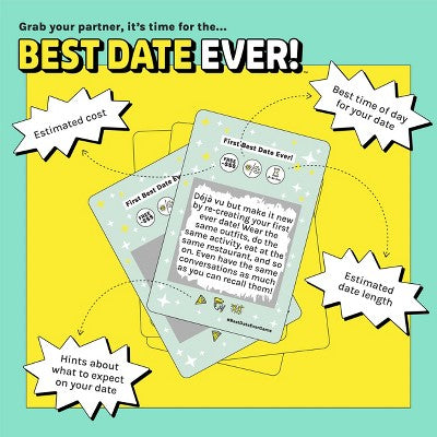 Best Date Ever! Scratch Off Date Night Ideas