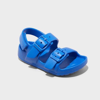 Toddler Ade Blown EVA Sandals - Cat & Jack Blue 8T