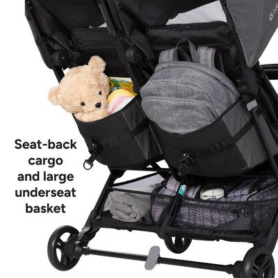Baby Trend York Compact Side-By-Side Double Full Size Stroller - Cosmic Gray (LOCAL PICKUP ONLY)