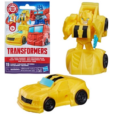 Transformers Tiny Turbo Changers Surprise Mini Action Figures Get 1 of 15 Collectible Characters