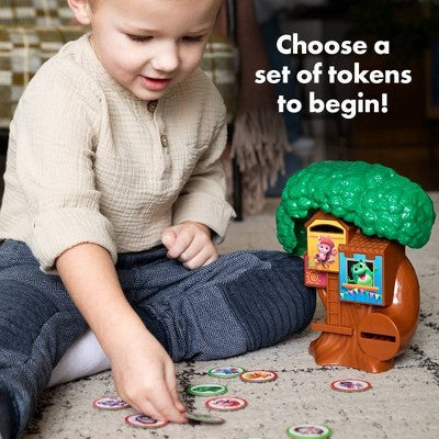ThinkFun Friends Tree House Board Game: Educational Focus, Memory & Fine Motor Skills, Solo Play