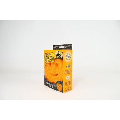 Scrub Daddy Orange Pumpkin FlexTexture Scrubber
