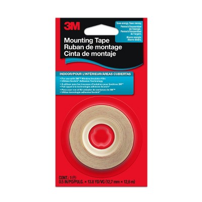 3M Indoor Window Film Mounting Tape Clear