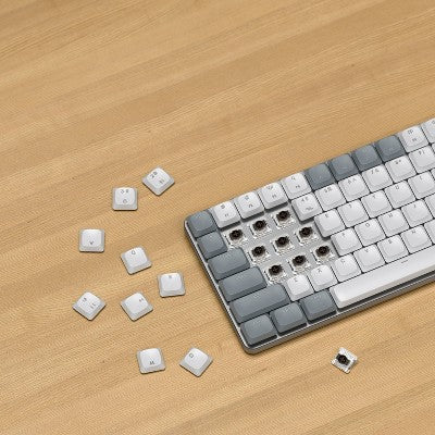 Satechi SM1 Mechanical Backlit Bluetooth Keyboard - Light