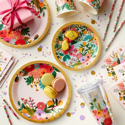 Rifle Paper Co. 12ct Garden Party Candle Set