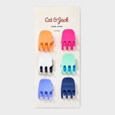 Mini Claw Clips - 6ct - Cat & Jack