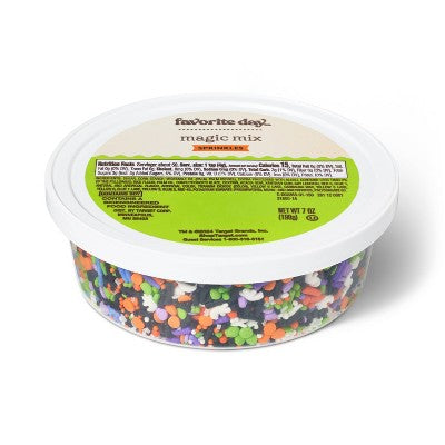 Halloween Magic Mix Sprinkles - 7oz - Favorite Day