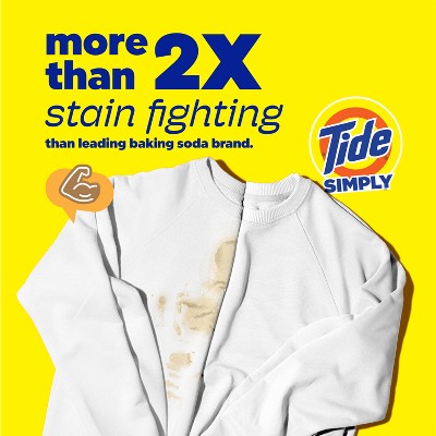 Tide Simply Daybreak Fresh Liquid Laundry Detergent 85 Loads - 107 fl oz
