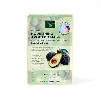Earth Therapeutics Essential Beauty Assorted Mask - 5pk