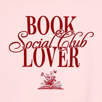 Girls' Off the Shoulder Book Lover T-Shirt - Cat & Jack Pink XL