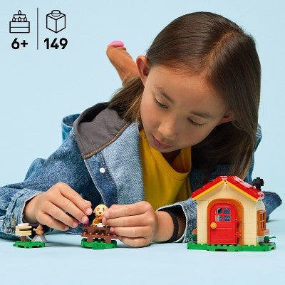 LEGO Animal Crossing Goldie's Cozy House Kids Toy 77058